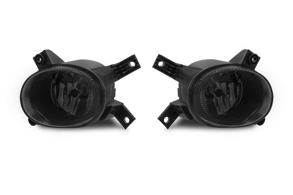 Nebelscheinwerfer Smokeglas passend für Audi A3 Cabrio Bj. 08 -13, Audi A3 (8P1/8PA) Bj. 03 -08, Audi A4 (8EC/8ED) Bj. 04-08, A4 Cabrio (8H7/8HE) Bj. 05-09