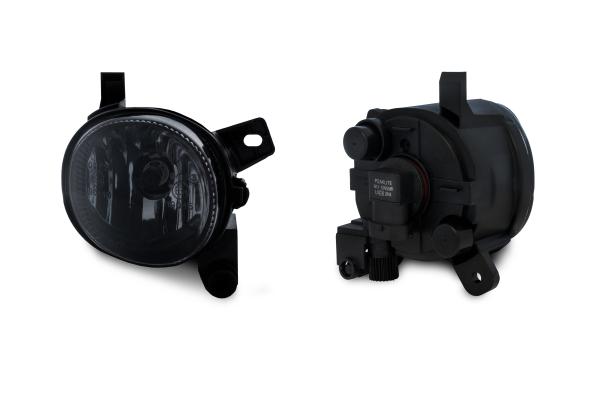 Nebelscheinwerfer Smokeglas passend für VW Passat CC (357) Bj. 08 - 12, Audi A1 (8X1, 8XF, 8XA, 8XK) ab Bj. 10 -, A4 (8K2, 8KH, 8K5, B8) Bj. 07 - 15, A5 (8T3, 8TA, 8F7) Bj. 07 - 17, Q3 (8U) ab Bj. 11 -, A6 (4G2, C7, 4GC, 4GH, 4GJ, 4G5, C7, 4GD) Bj. 10 -,