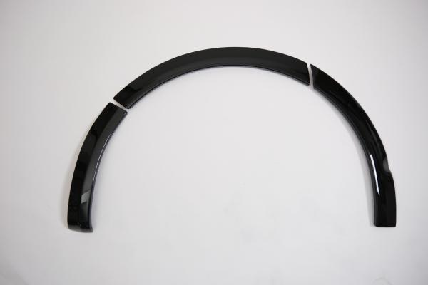 Radlaufleisten Radlaufschutz Radlaufabdeckung / Radlaufverbreiterung Set für VW T5 + T5.1 Transporter schwarz matt mit ABE