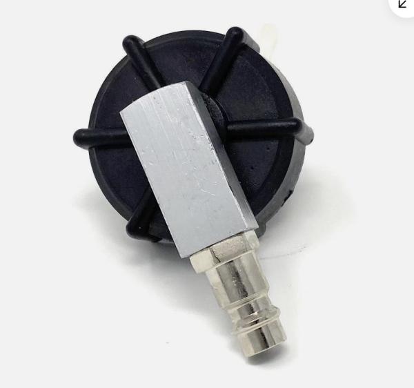 E20 Adapter für Bremsenentlüfter Bremsenentlüftungsgerät gebogenen Stecknippel