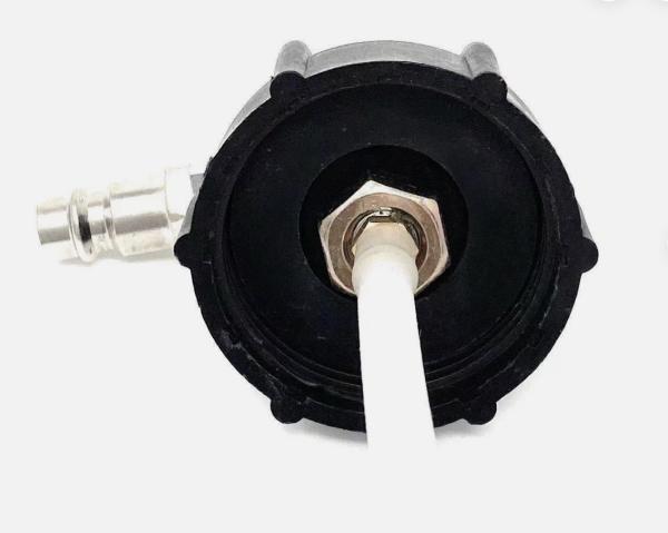 E20 Adapter für Bremsenentlüfter Bremsenentlüftungsgerät gebogenen Stecknippel