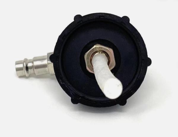 E20 Adapter für Bremsenentlüfter Bremsenentlüftungsgerät gebogenen Stecknippel
