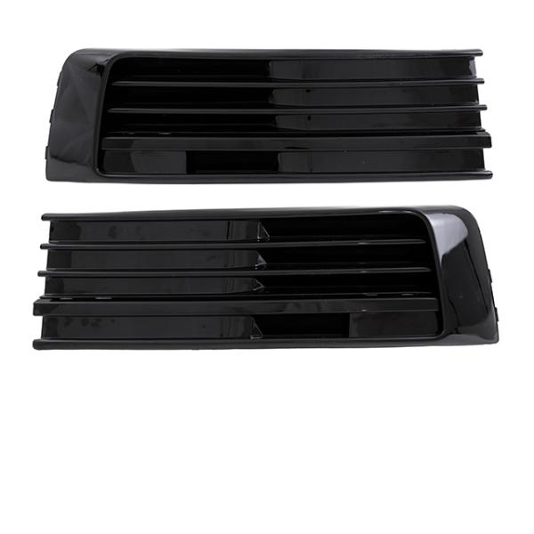 Gitter Grill Set Einsatz Stoßstange vorne Hochglanz Schwarz für VW T6 2015-2019