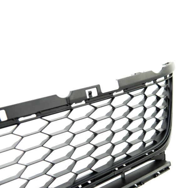 3 teiliges Stoßstangengitter Schwarz Glanz passend für VW Golf 7 GTI GTD Set