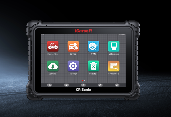 iCarsoft CR Eagle Profi Multi Marken Diagnose Tester alle Steuergeräte Service