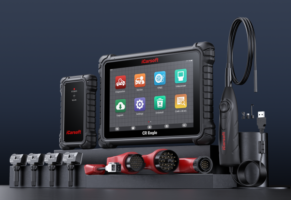 iCarsoft CR Eagle Profi Multi Marken Diagnose Tester alle Steuergeräte Service