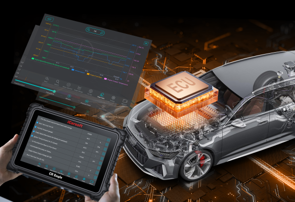 iCarsoft CR Eagle Profi Multi Marken Diagnose Tester alle Steuergeräte Service