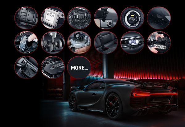 iCarsoft CR Eagle Profi Multi Marken Diagnose Tester alle Steuergeräte Service