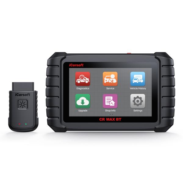 iCarsoft CR MAX Bluetooth 2026 Profi Multi Marken Diagnose Tester alle Steuergeräte Service
