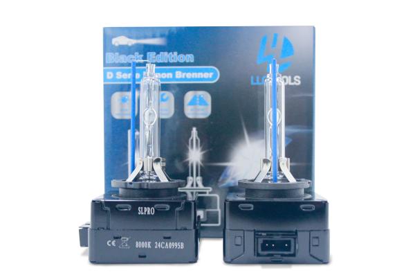Xenon Brenner 2x D1S Auto Scheinwerfer 35W BLACK für BMW 7er F01 - F04 12V Birne