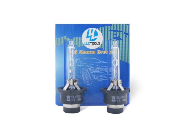 Set Xenon Brenner D4S 8000K Lampe Birne Scheinwerfer