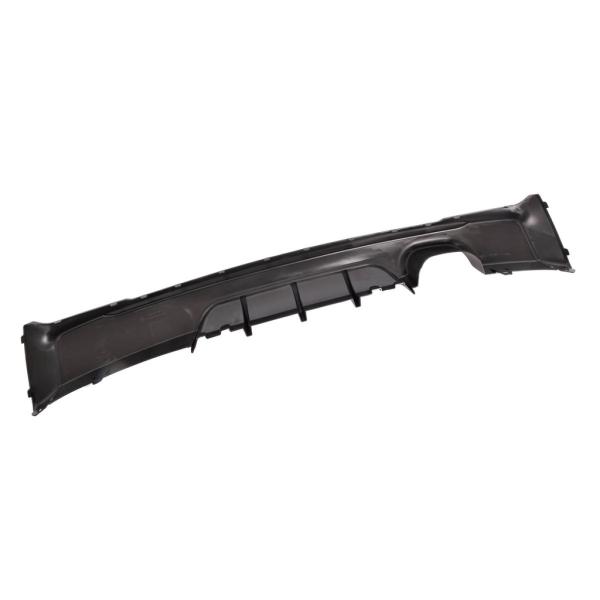 Heckansatz Heckspoiler Diffusor für BMW F22 Coupe F23 Cabrio für M-Paket 2-Rohr