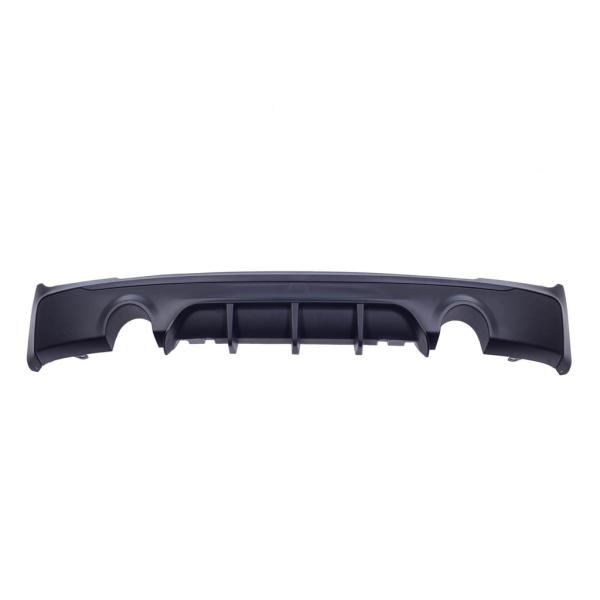 Heckansatz Heckspoiler Diffusor für BMW F22 Coupe F23 Cabrio für M-Paket 2 Rohr