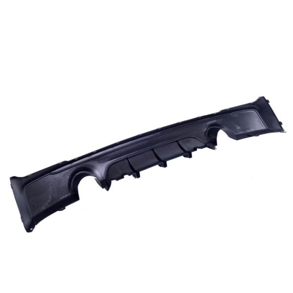 Heckansatz Heckspoiler Diffusor für BMW F22 Coupe F23 Cabrio für M-Paket 2 Rohr