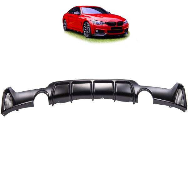 Heckdiffusor Sport-Performance passend für BMW 4er F32 F33 F36 435 Modelle nur M