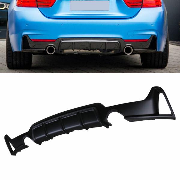 Heckdiffusor Sport-Performance passend für BMW 4er F32 F33 F36 435 Modelle nur M