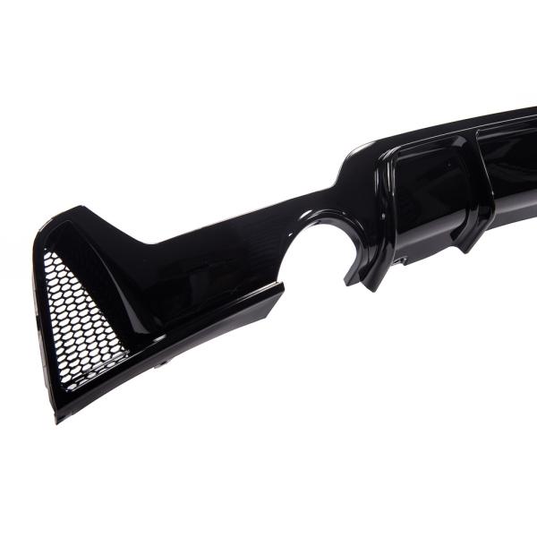 Sport Diffusor Schwarz hochglanz passt für BMW F32 F33 F36 nur 435 M-Paket