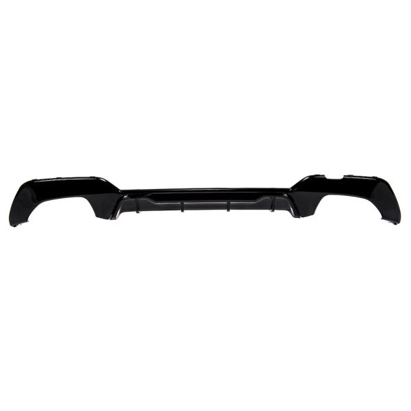 Performance Diffusor Schwarz glanz passt für BMW 3er G20 G21 M340i mit M-Paket