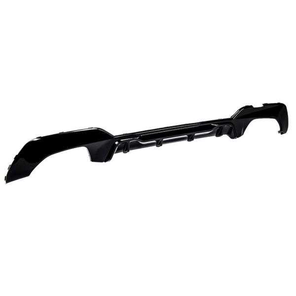 Performance Diffusor Schwarz glanz passt für BMW 3er G20 G21 M340i mit M-Paket