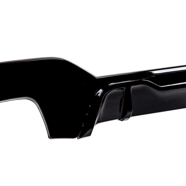 Performance Diffusor Schwarz glanz passt für BMW 3er G20 G21 M340i mit M-Paket
