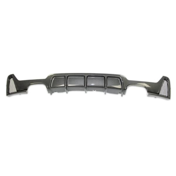 Heckdiffusor Sport-Performance Carbon Look passt für BMW F32 F33 F36 M-Paket