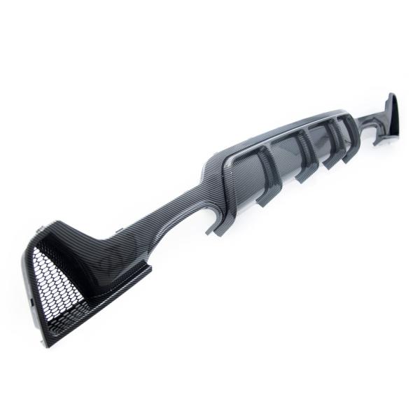Heckdiffusor Sport-Performance Carbon Look passt für BMW F32 F33 F36 M-Paket