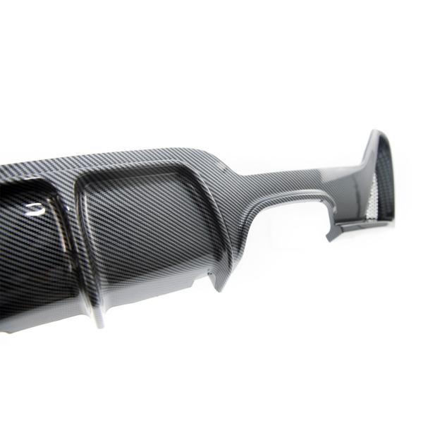 Heckdiffusor Sport-Performance Carbon Look passt für BMW F32 F33 F36 M-Paket