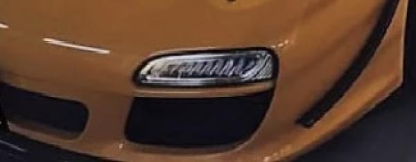 passend für Porsche 997 911 09- LED Frontblinker Blinker LED Tagfahrlichtleiste Klarglas