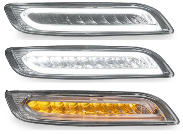 LED BLINKER + NEBEL FÜR PORSCHE 911 997 Klar  OPTIK 04-08