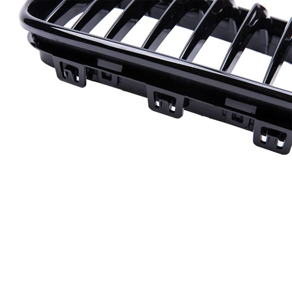 LLCTOOLS Kühlergrill schwarz Glanz passend für BMW 1er F20 F21 LCI 2015-