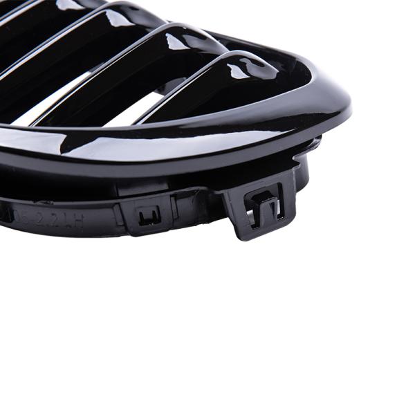 LLCTOOLS Kühlergrill schwarz Glanz passend für BMW 1er F20 F21 LCI 2015-