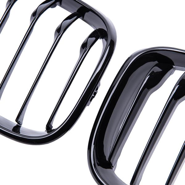 LLCTOOLS Kühlergrill schwarz Glanz passend für BMW 1er F20 F21 LCI 2015-
