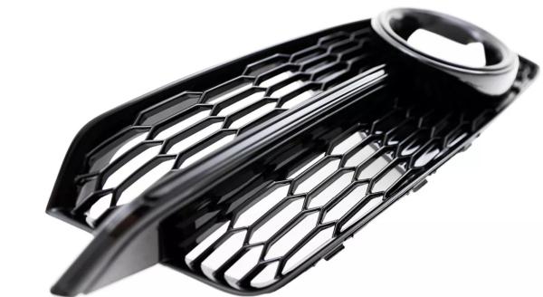 Frontgitter Set Schwarz Glanz S-Line passend für Audi A6 C7 Facelift 2014-2018