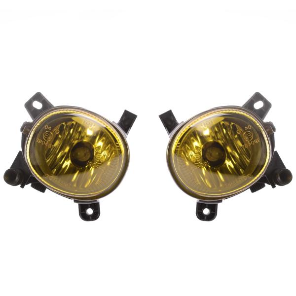 Nebelscheinwerfer H11 gelb passt für Audi A5 8T A4 B8 A6 4G Q3 VW Passat CC