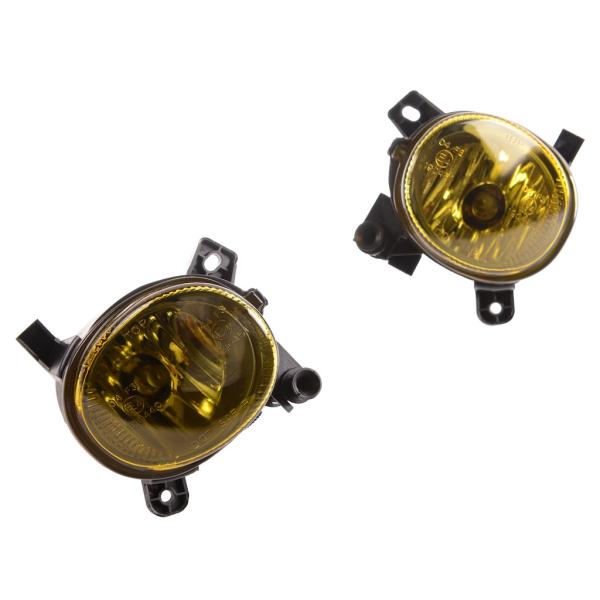 Nebelscheinwerfer H11 gelb passt für Audi A5 8T A4 B8 A6 4G Q3 VW Passat CC