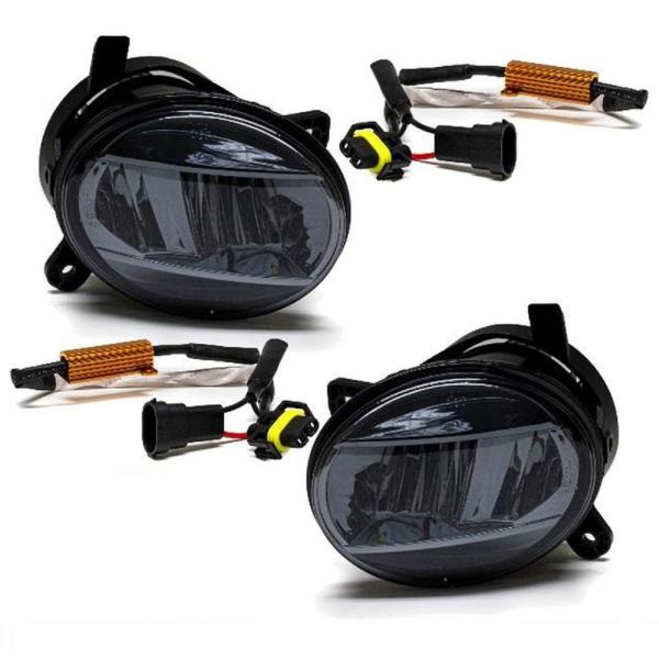 VOLL LED Nebelscheinwerfer Smoke Set für Audi Q5 8R alle Modelle ab 2008
