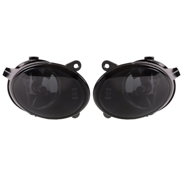 Set H8 Nebelscheinwerfer Klarglas Smoke passt für Audi A6 4F 4F2 4F5 2004-2008