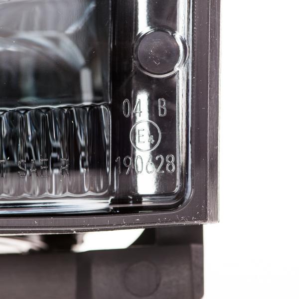 Nebelscheinwerfer SET Klarglas smoke + H3 Birnen für BMW E30 Facelift ab 1987