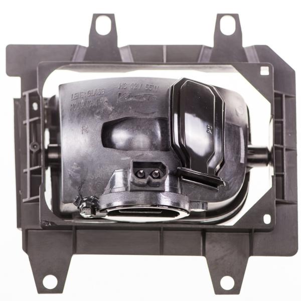 Nebelscheinwerfer SET Klarglas smoke + H3 Birnen für BMW E30 Facelift ab 1987