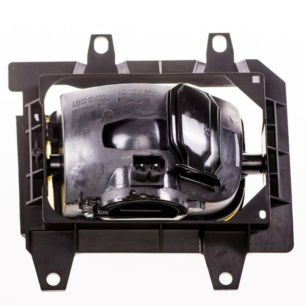 Nebelscheinwerfer SET Klarglas gelb + H3 Birnen für BMW E30 Facelift ab 1987