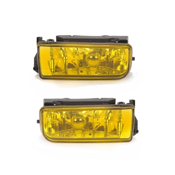 Set Nebelscheinwerfer gelb Rauchglas passt für alle Typen BMW E36 91-99