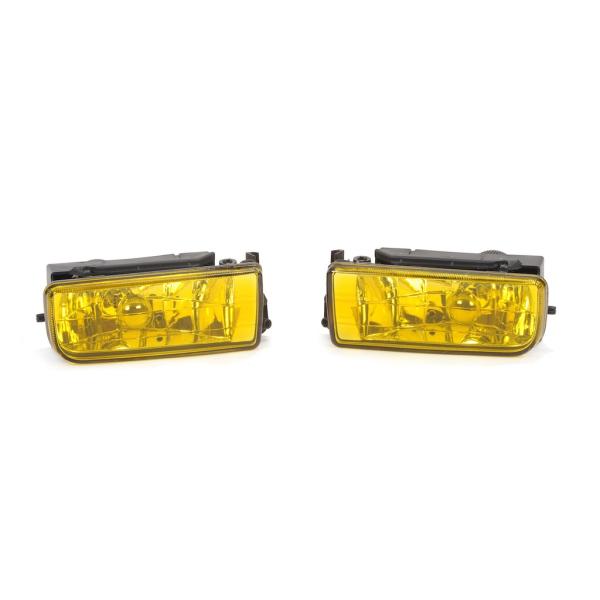 Set Nebelscheinwerfer gelb Rauchglas passt für alle Typen BMW E36 91-99