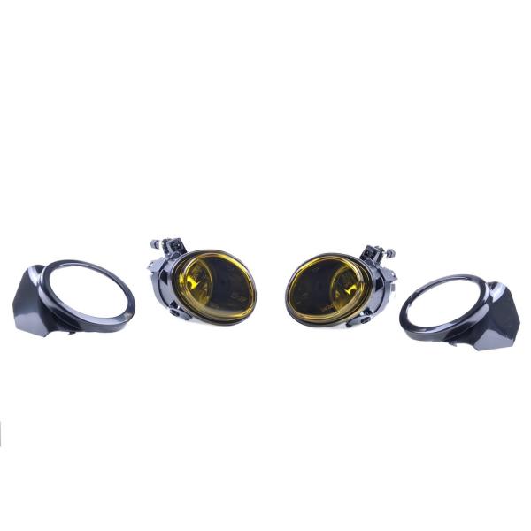 Nebelscheinwerfer Set für BMW E46 E39 M Paket Technik M3 M5 Klarglas Gelb+HB4