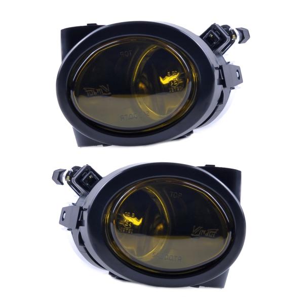 Nebelscheinwerfer Set für BMW E46 E39 M Paket Technik M3 M5 Klarglas Gelb+HB4
