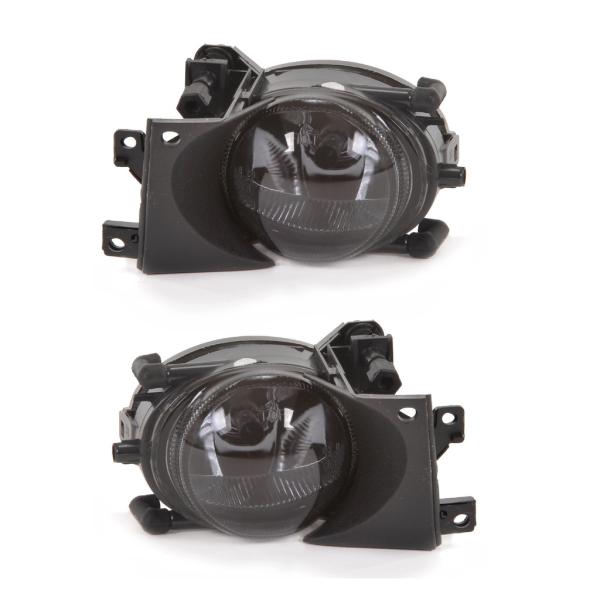 Nebelscheinwerfer Set +HB4 für BMW E39 SERIE Smoke Schwarz Facelift ab 2000-2004