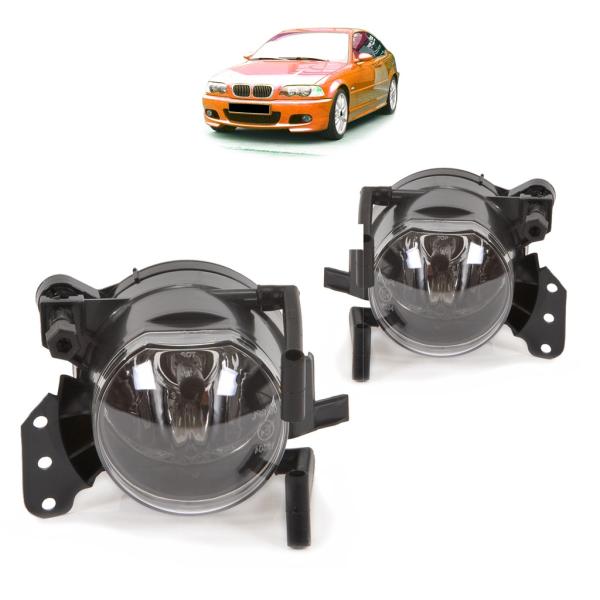 Klarglas Nebelscheinwerfer Set NSW klar für BMW E60 E61 E90 E91 E63 E64