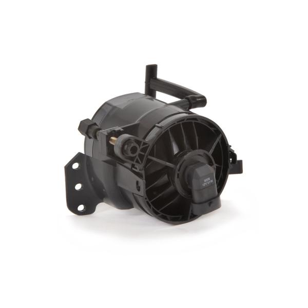 Klarglas Nebelscheinwerfer Set NSW Schwarz für BMW E60 E61 E90 E91 E63 E64