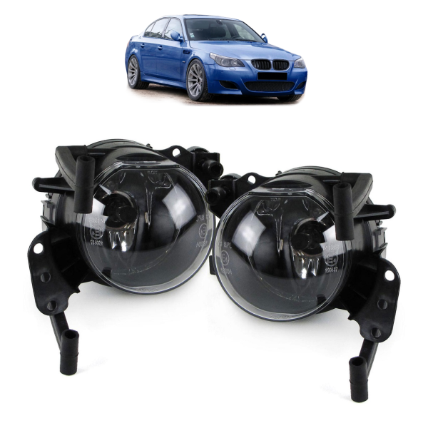 Nebelscheinwerfer Set Klarglas passt für BMW 5er E60 E61 M Paket