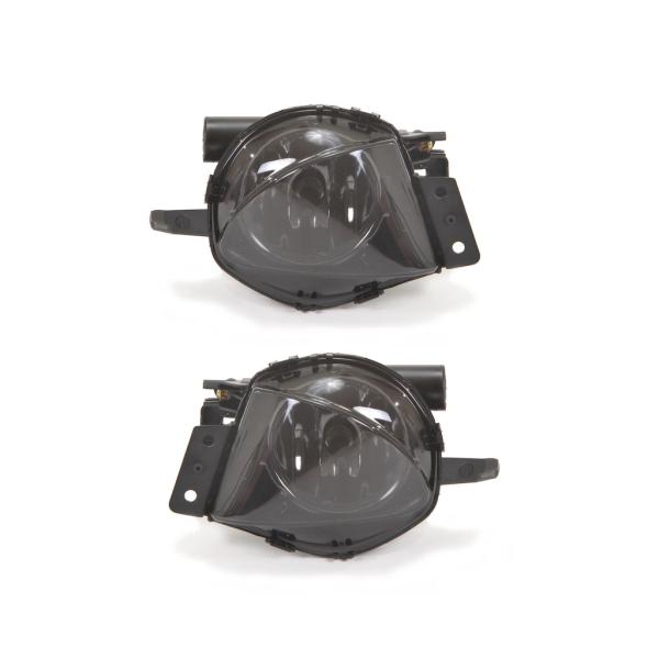 Nebelscheinwerfer SET Nebellampen Smoke passt für BMW 3er E90 E91 ab 2005-2008