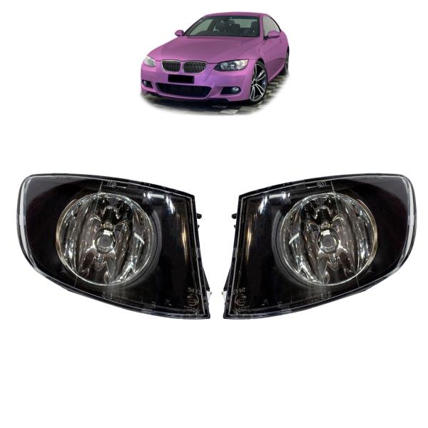 Set Nebelscheinwerfer Nebelleuchten klar passt für BMW E92 E93 Serie